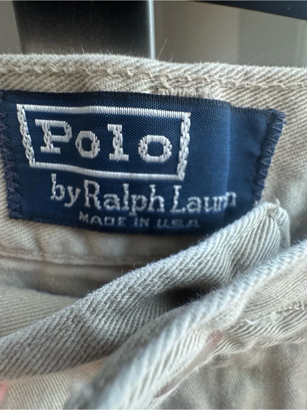 Polo by Ralph Lauren Khaki Cotton Shorts
